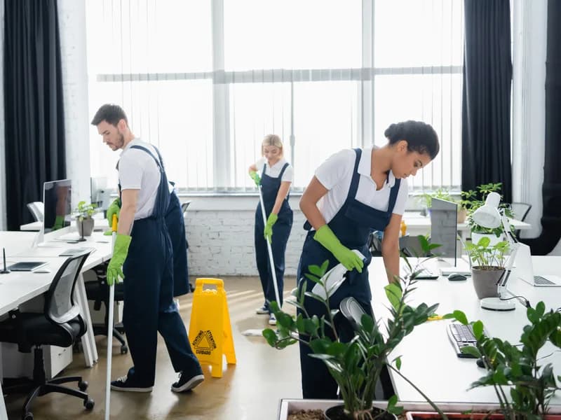 Commercial Cleaning