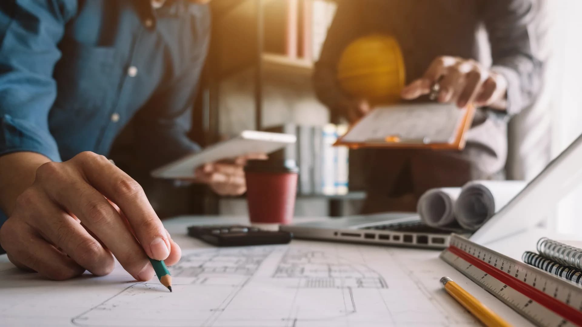 Professional planning workspace